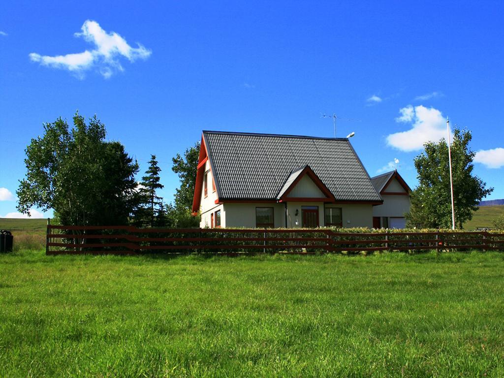 Stekkjardalur Holiday Home Svínavatn Camera foto
