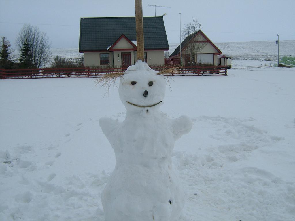 Stekkjardalur Holiday Home Svínavatn Esterno foto